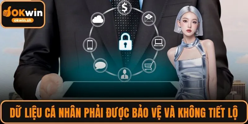 Dữ liệu cá nhân phải được bảo vệ và không được tiết lộ
